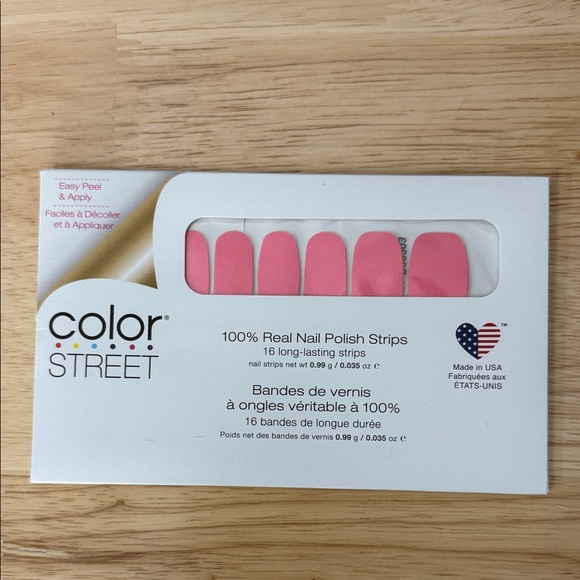 Wild Rose Color Street Pink Nail Strips - Picture 1 of 3